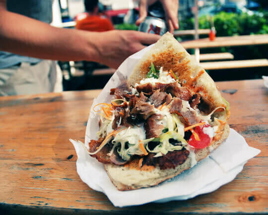 German Doner Kebab 1