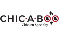 Chic-a-boo Fried Chicken logo