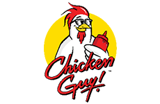 Chicken Guy! logo