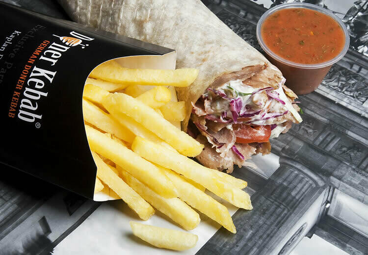 German Doner Kebab 5