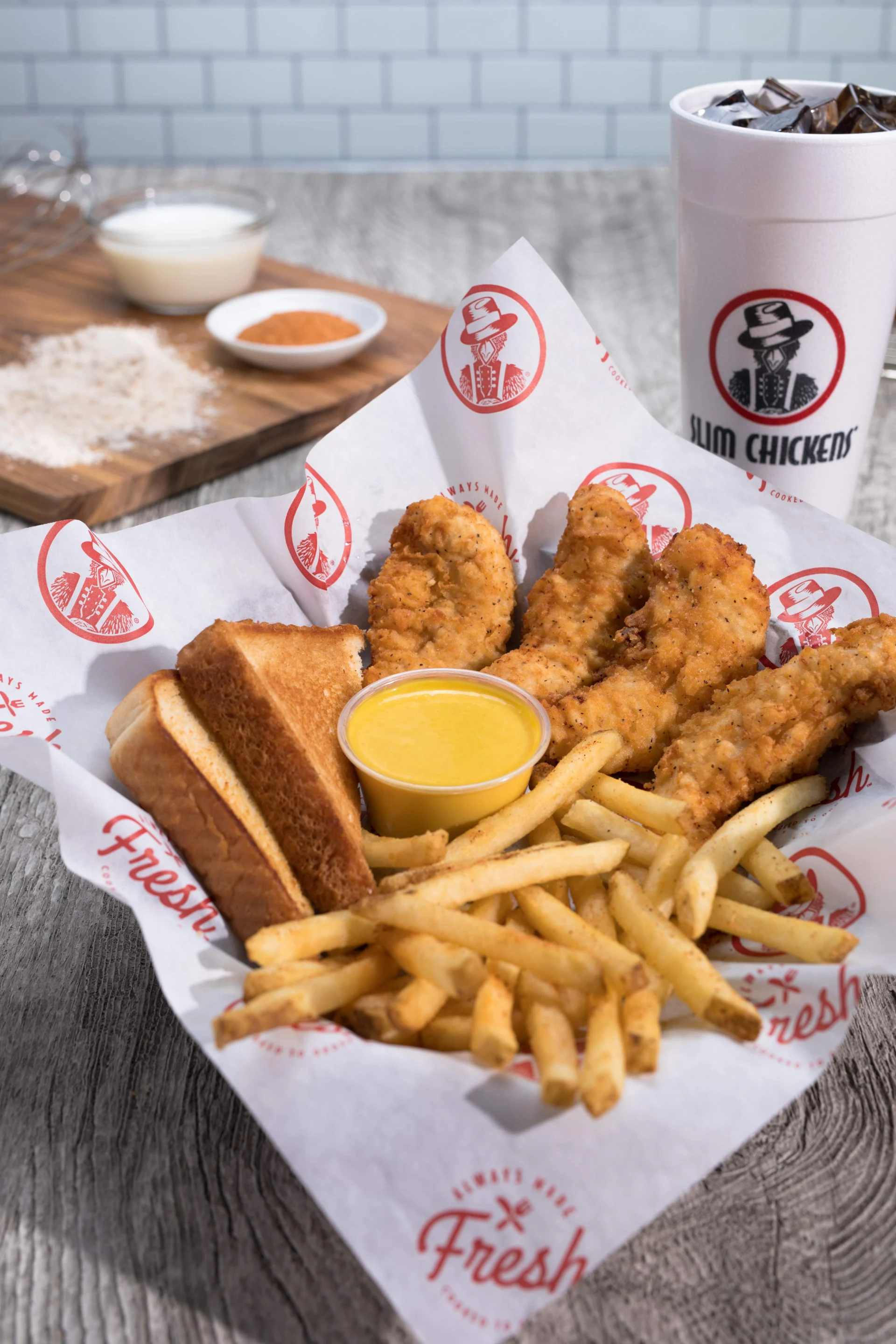 Slim Chickens 3