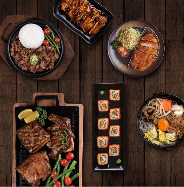 Sizzlin' Steak & Teriyaki Boy