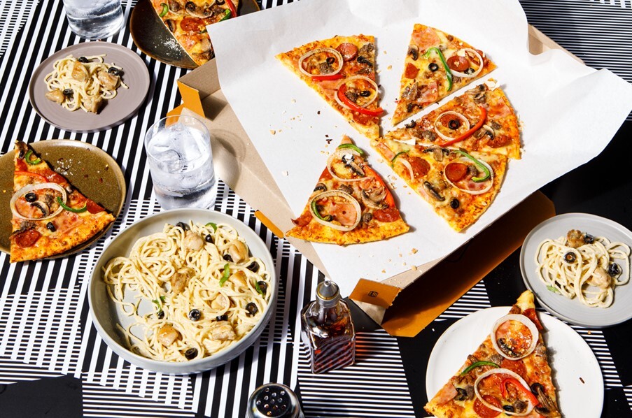 Yellow Cab Pizza