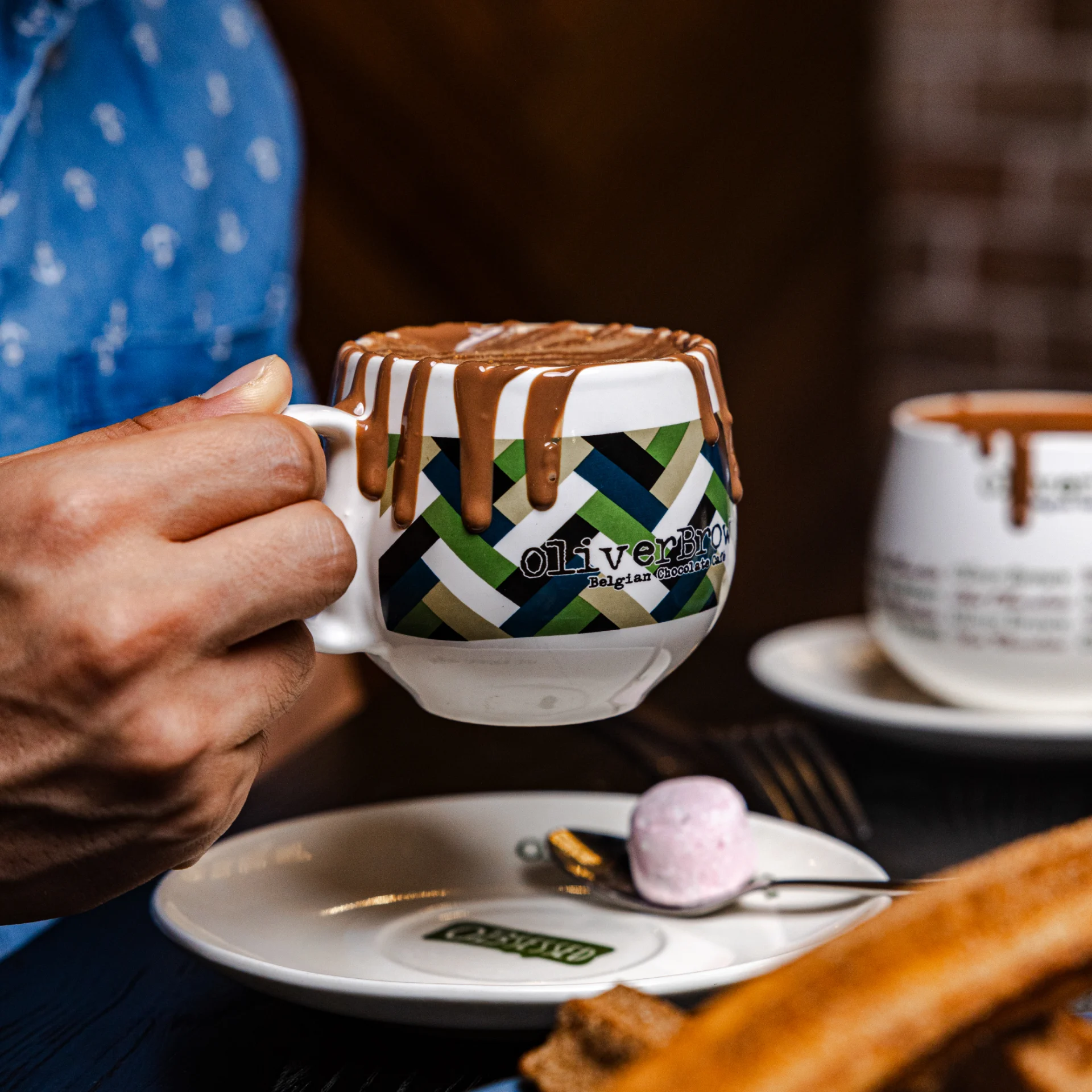 Oliver Brown Belgian Chocolate Cafe