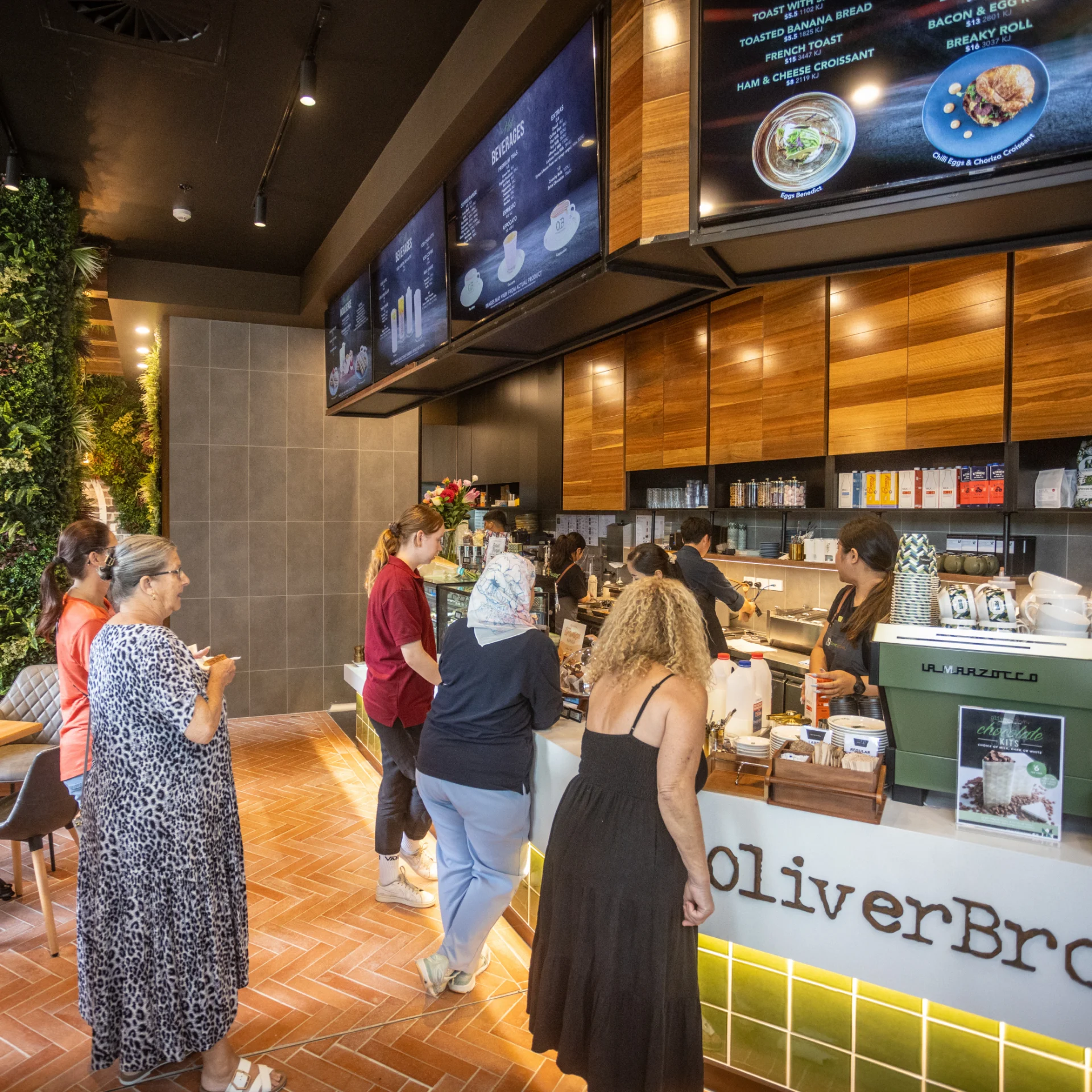 Oliver Brown Belgian Chocolate Cafe 4