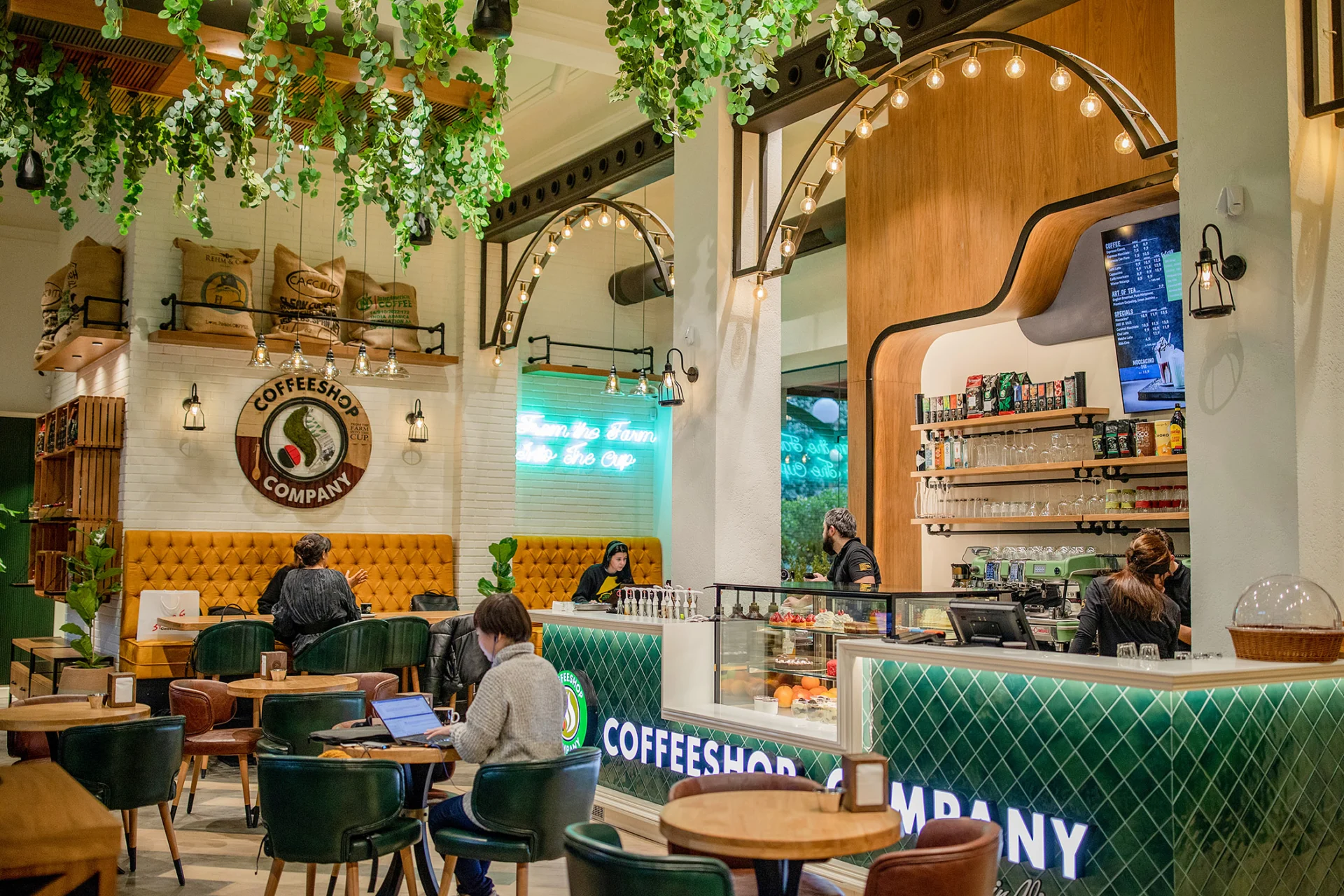 Coffeeshop Company