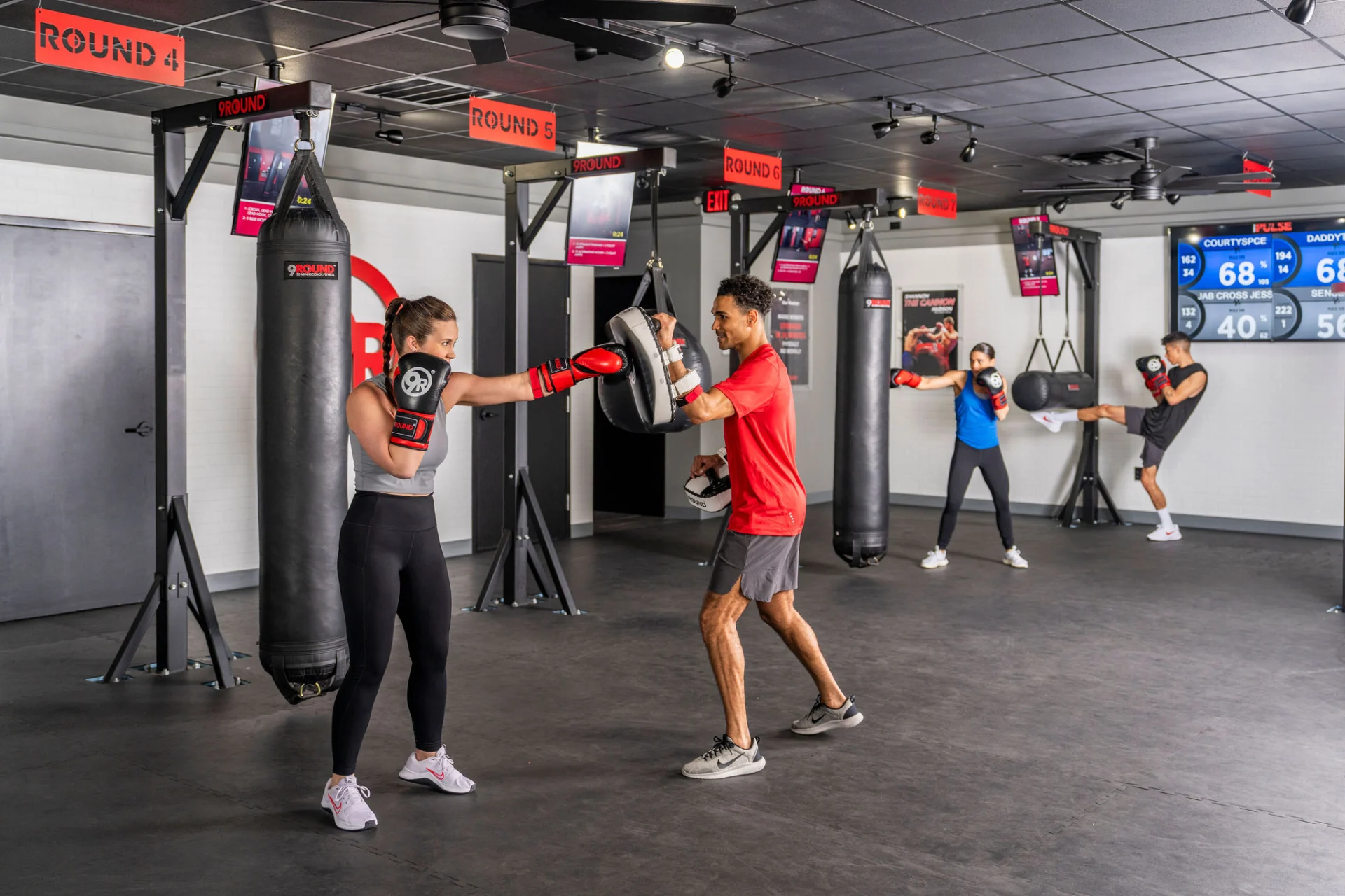 9Round Kickboxing Fitness 2