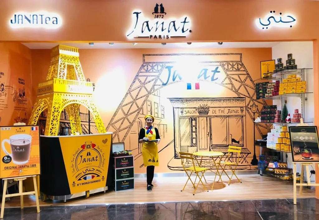 Janat Tea Paris 1