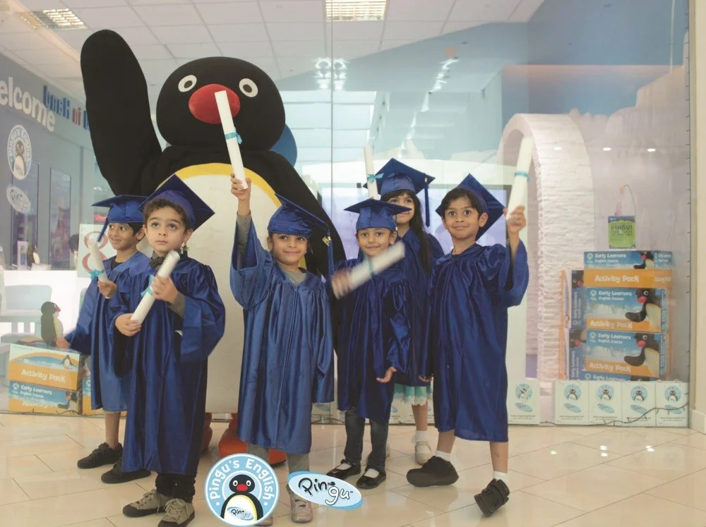 Pingu's English 5