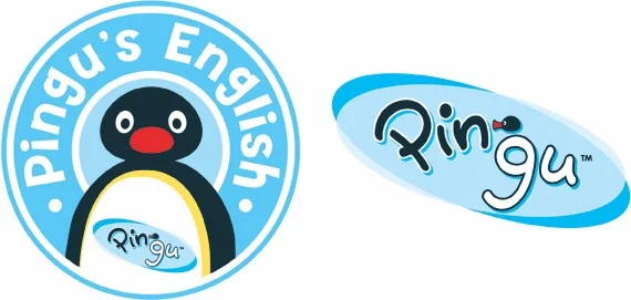 Pingu's English logo