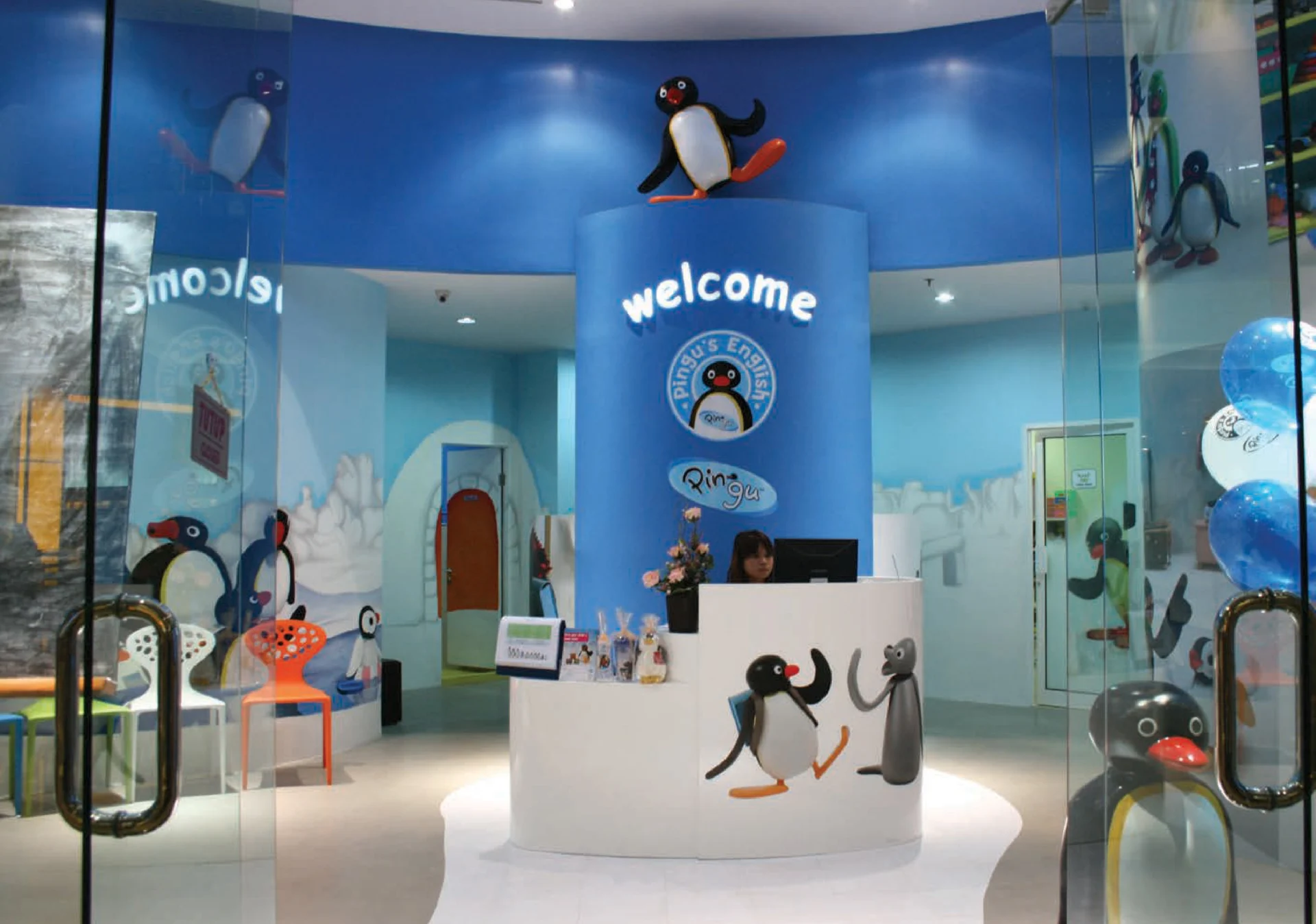 Pingu's English 1