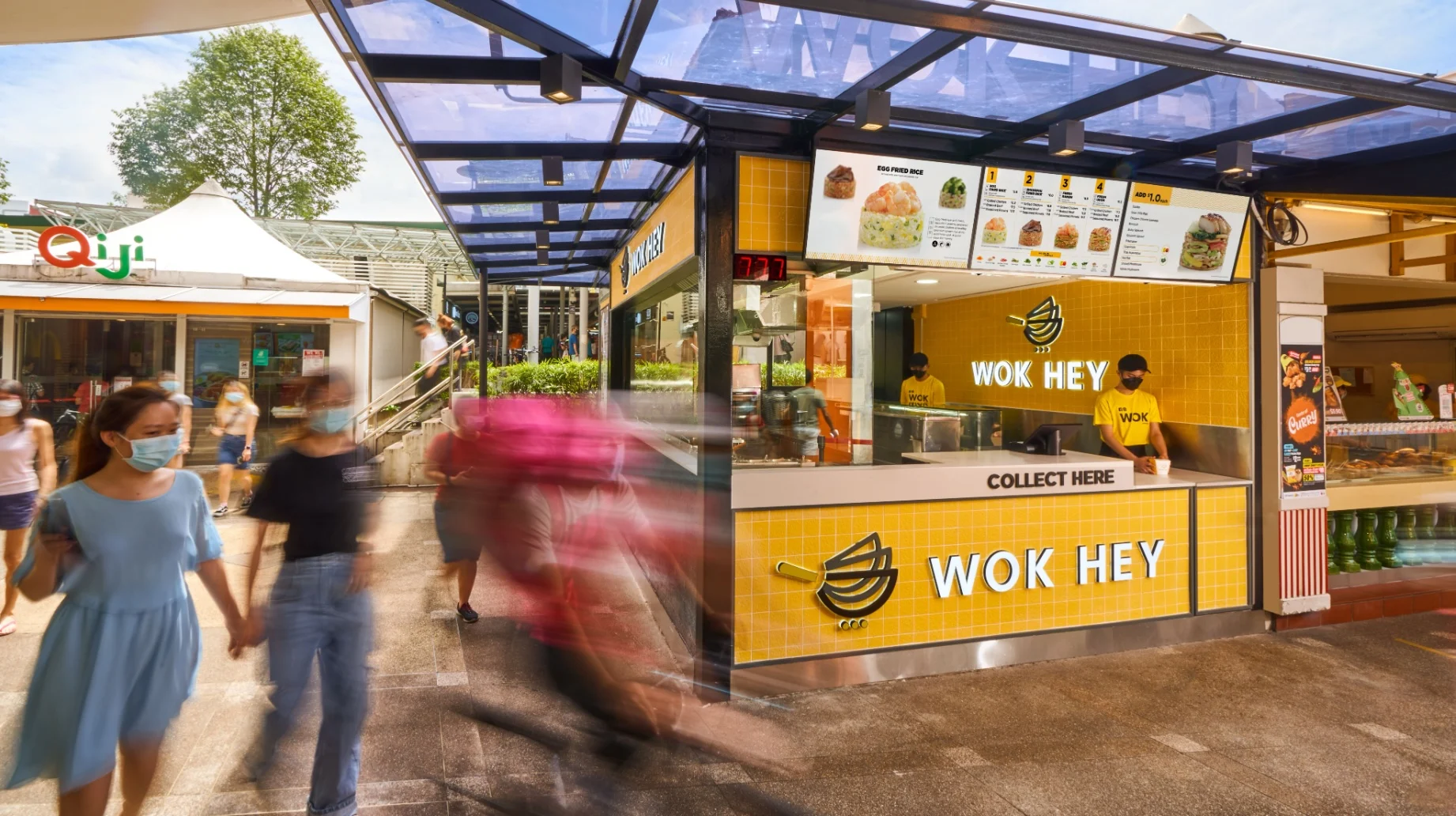 WOK HEY 5