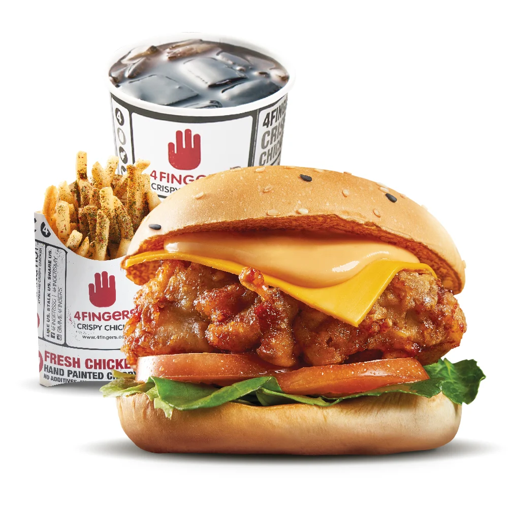 4FINGERS CRISPY CHICKEN 4