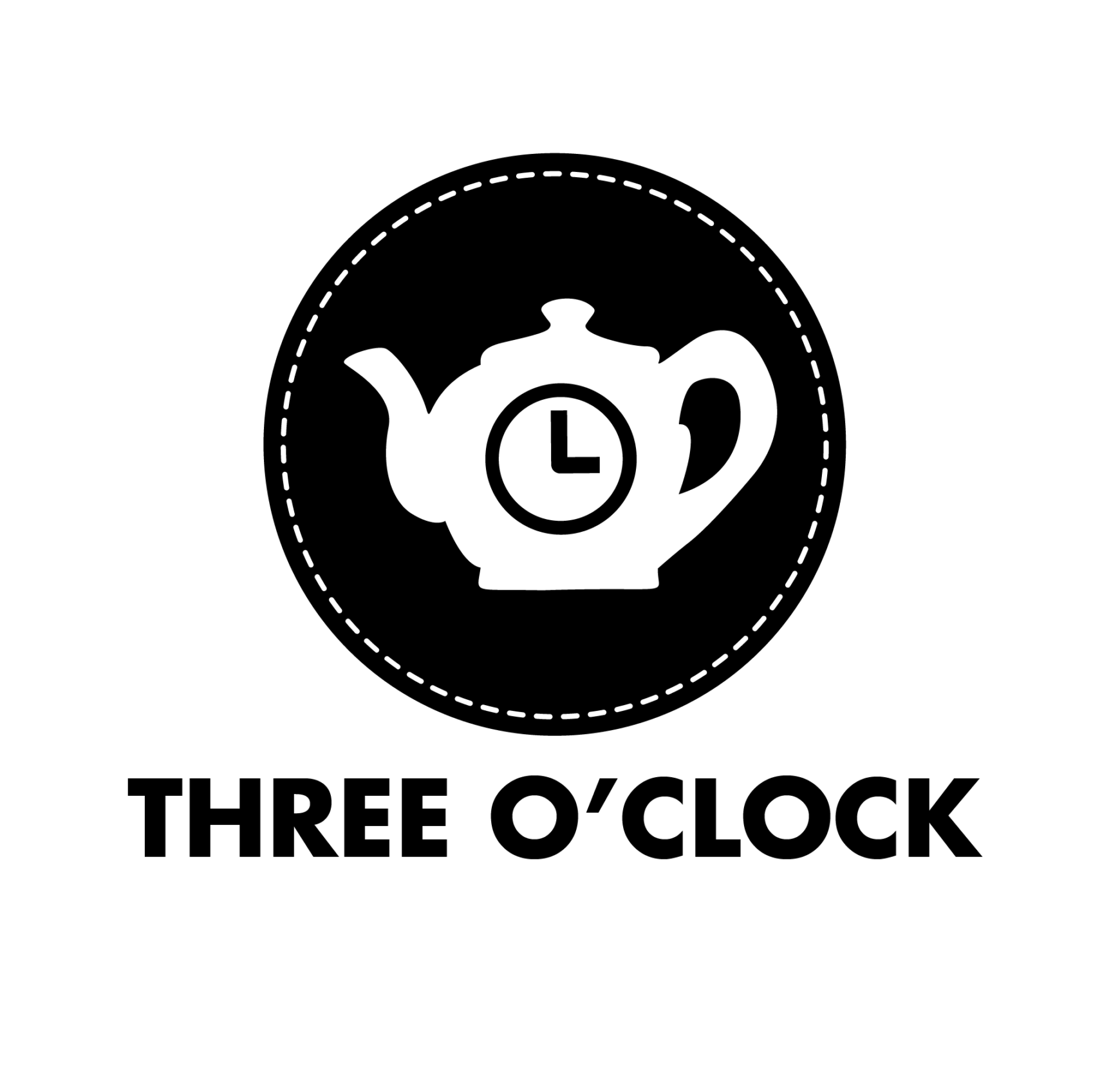 THREE O'CLOCK logo